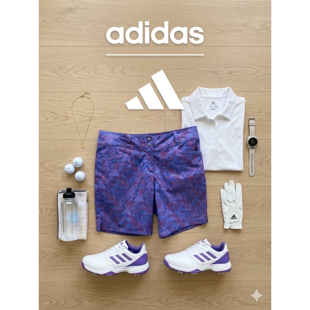 Adidas Golf Shorts - Women's Size 4